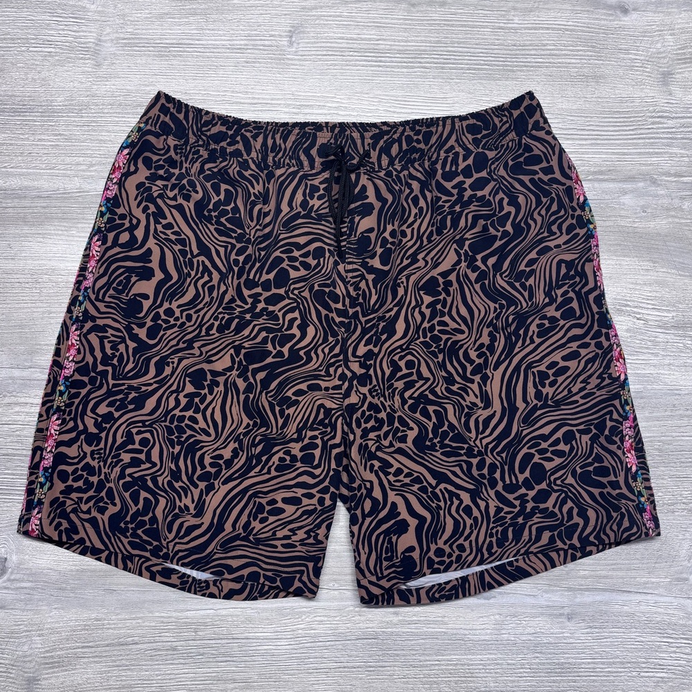 Johnny Was Men’s Swim Trunks Shorts Large